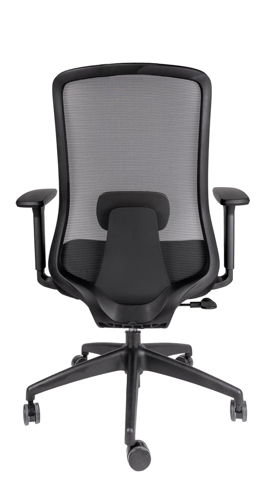 Silla Ejecutiva Crew Negro