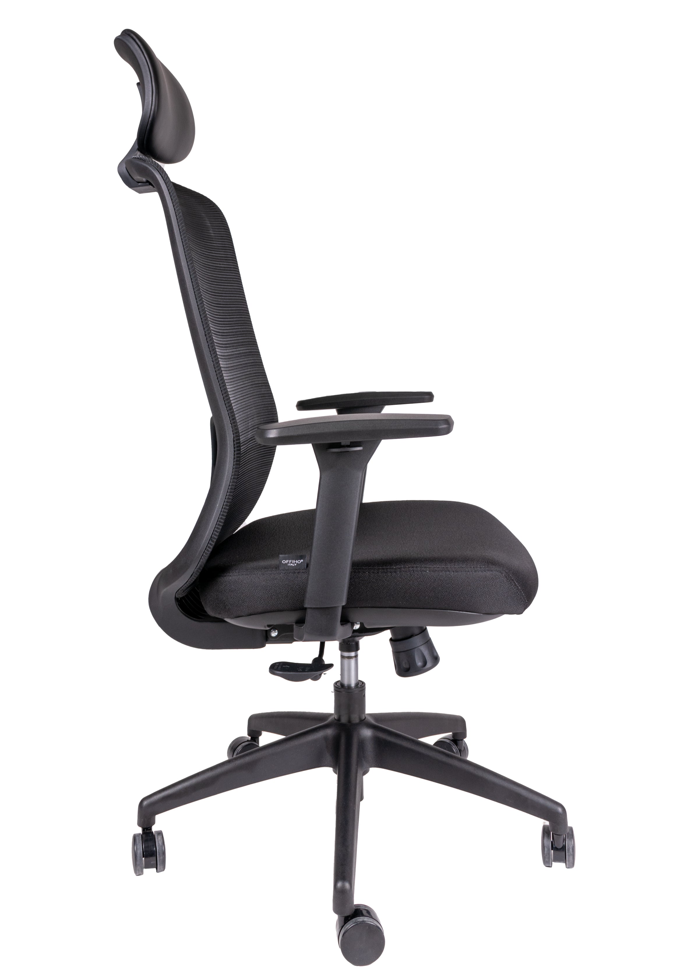 Silla Ejecutiva Crew Negro