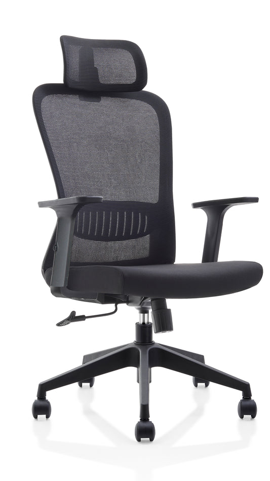 Silla Ejecutiva Cozy con reposacabezas- 2 piezas
