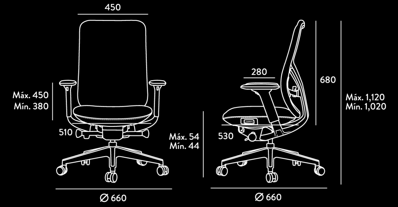 Acabados de lujo de la Silla Ejecutiva KHUDI