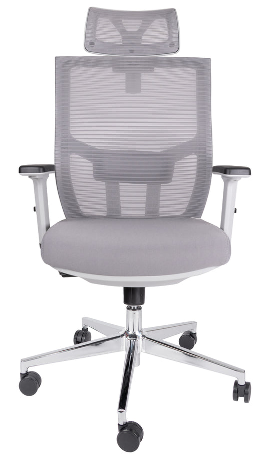 Silla Ejecutiva Aiko Gris