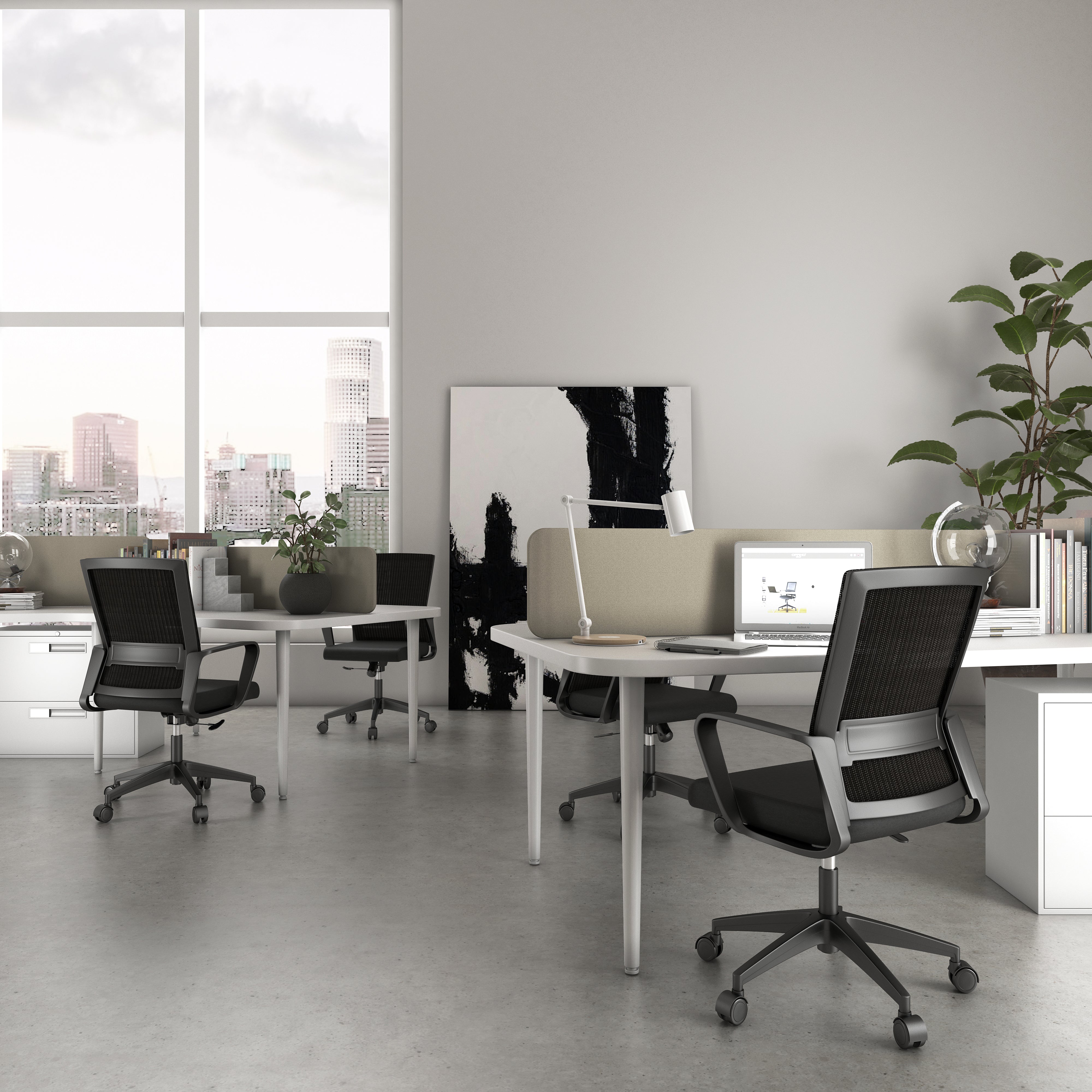 Silla Operativa Sling paquete 3 sillas