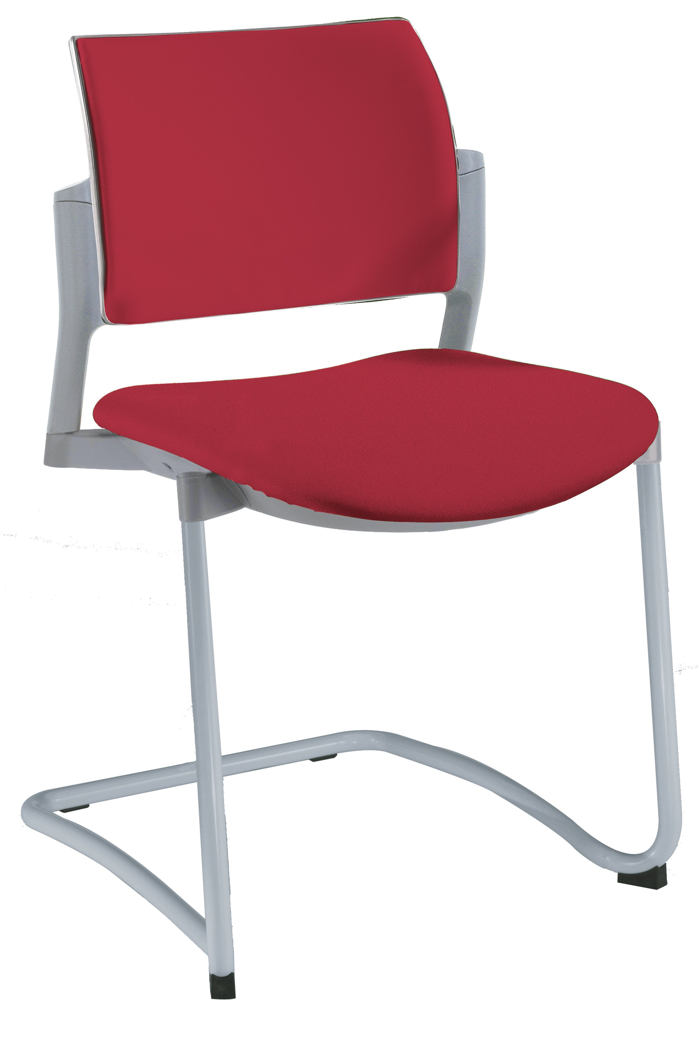 Silla Kyos Gris Tapizadas
