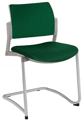 Silla Kyos Gris Tapizadas
