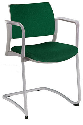 Silla Kyos Gris Tapizadas