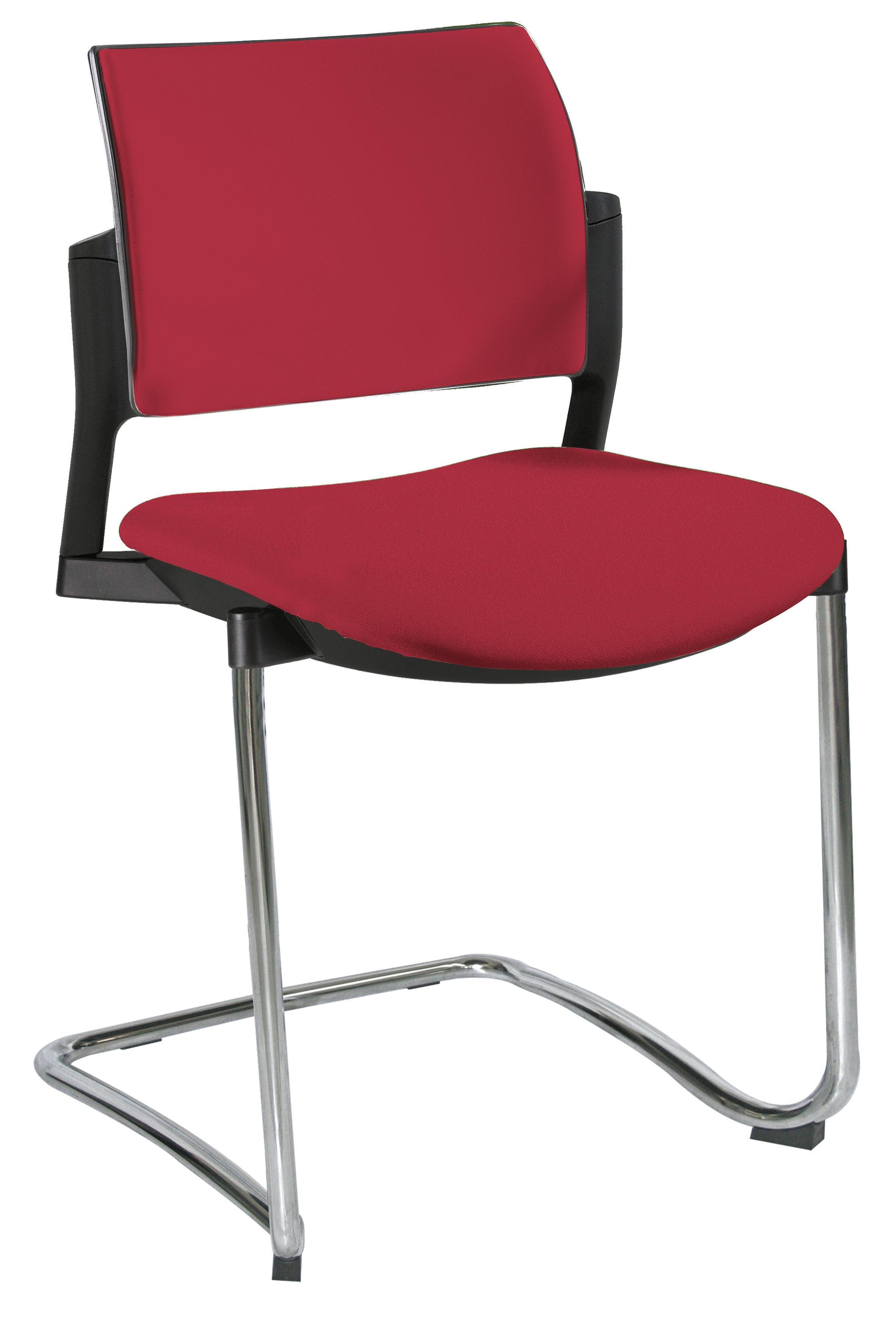 Silla Kyos Negro Tapizadas