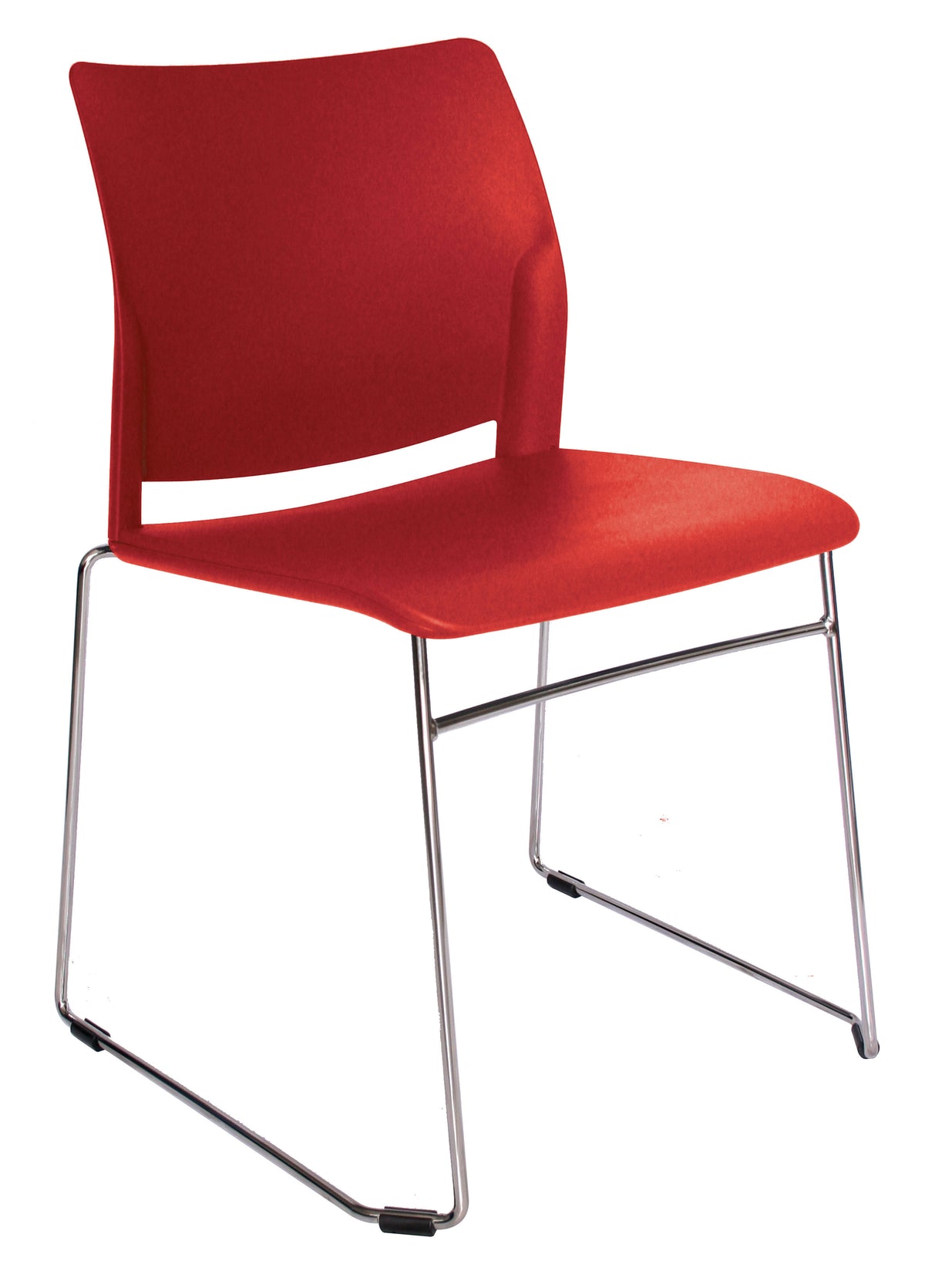 Silla Alpha OHV-102 OFFIHO - color Rojo