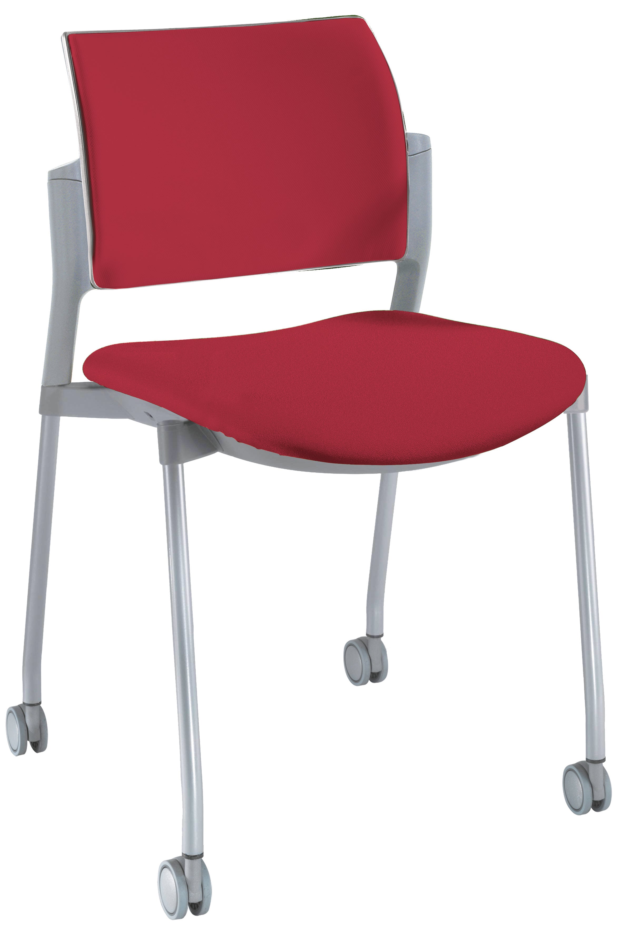 Silla Kyos Gris Tapizadas