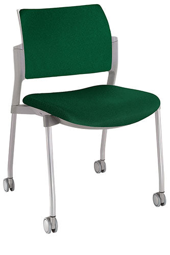 Silla Kyos Gris Tapizadas