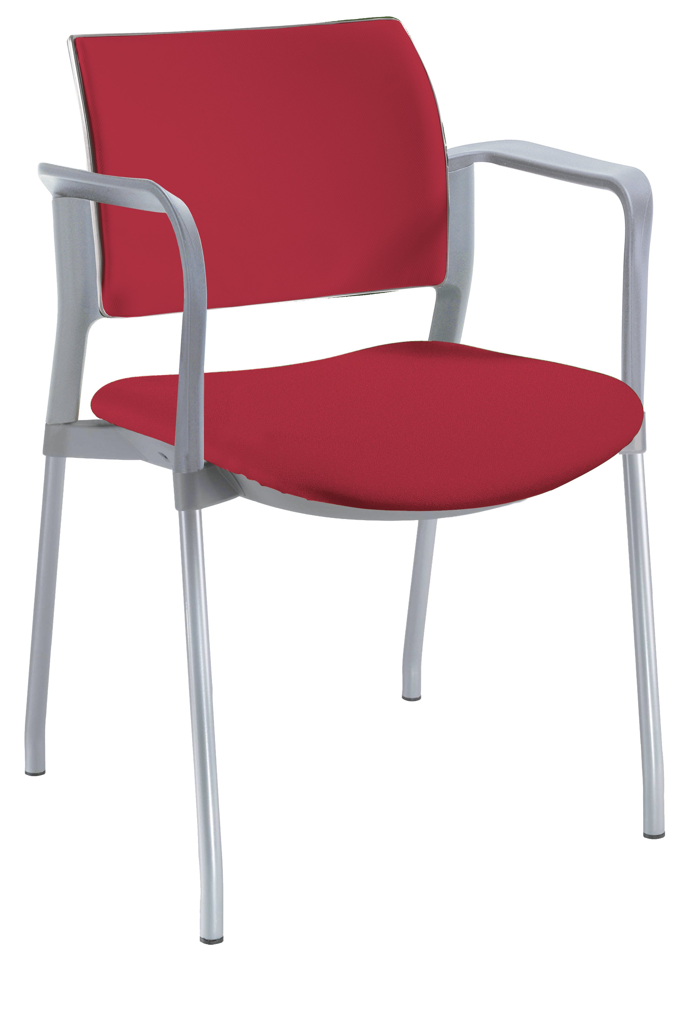 Silla Kyos Gris Tapizadas