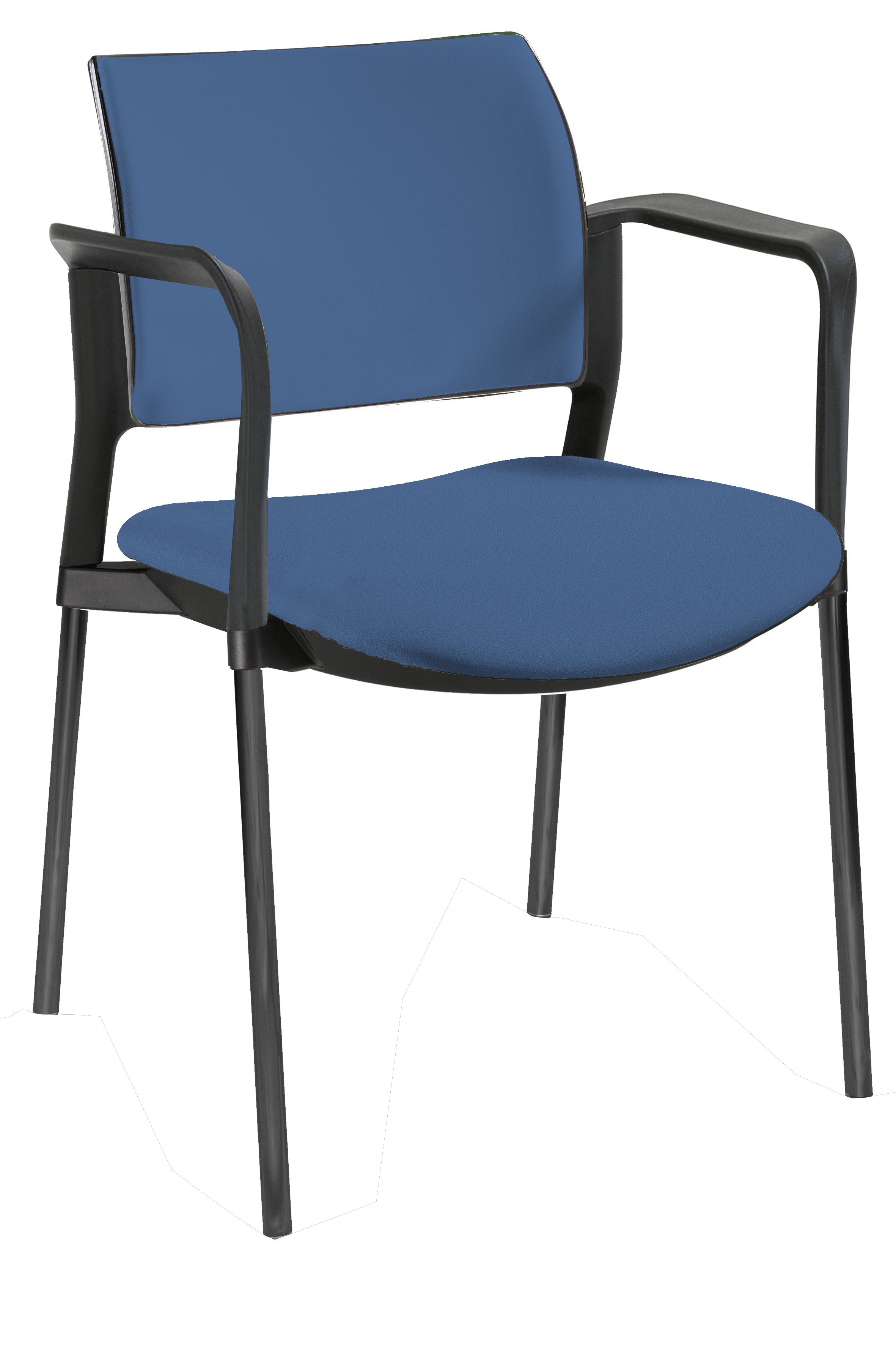 Silla Kyos Negro Tapizadas