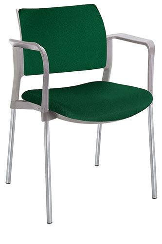 Silla Kyos Gris Tapizadas