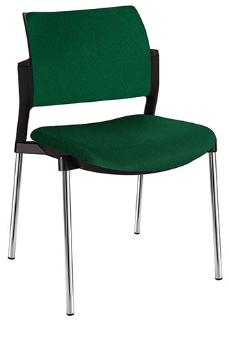 Silla Kyos Negro Tapizadas