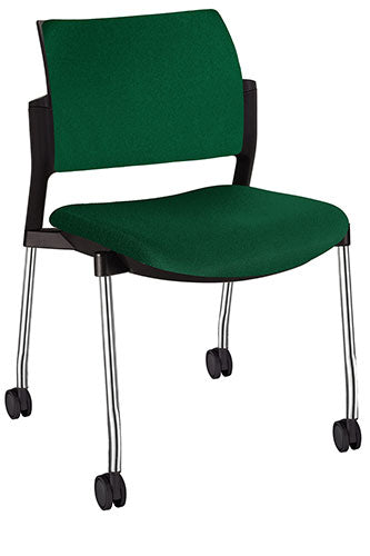 Silla Kyos Negro Tapizadas