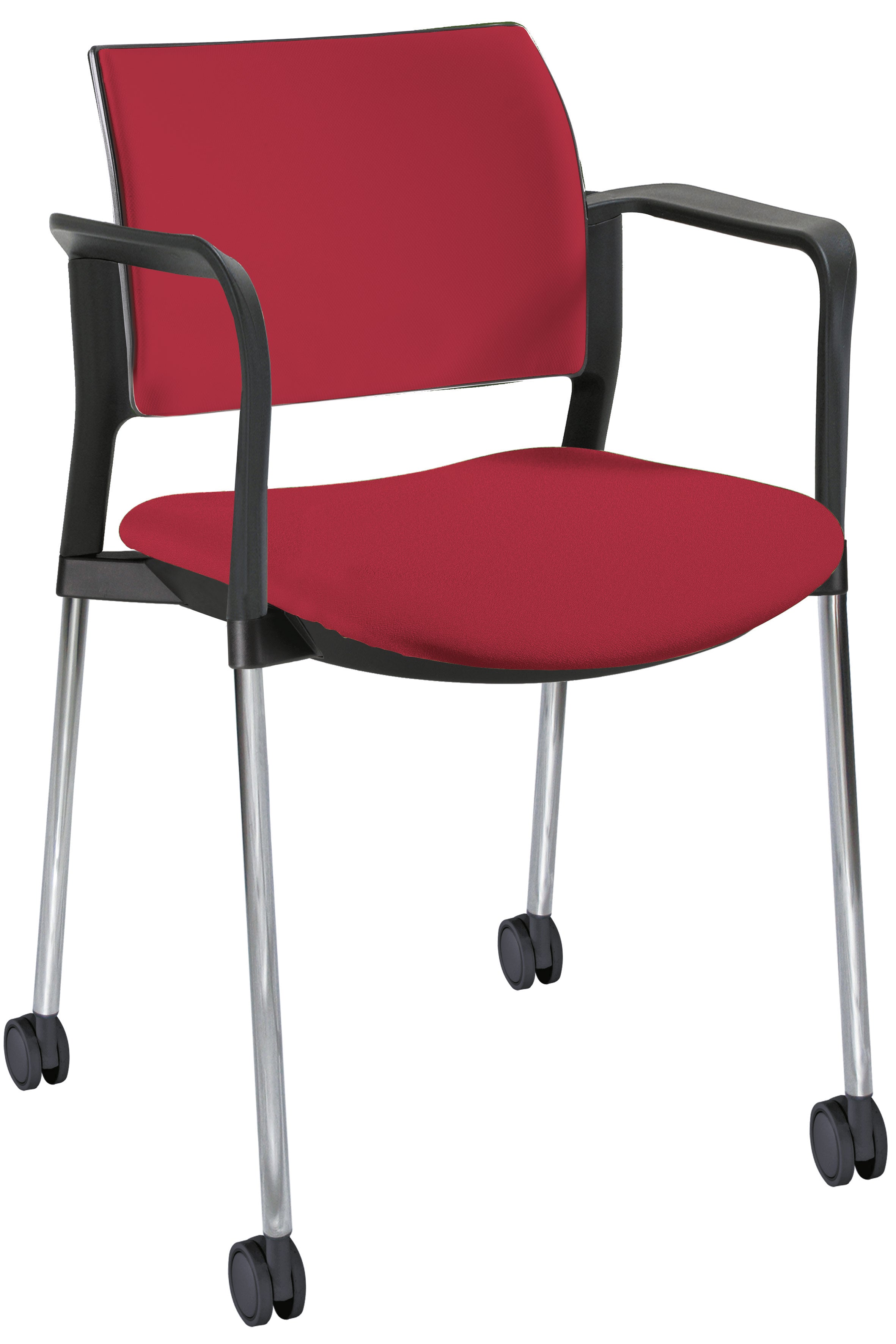 Silla Kyos Negro Tapizadas