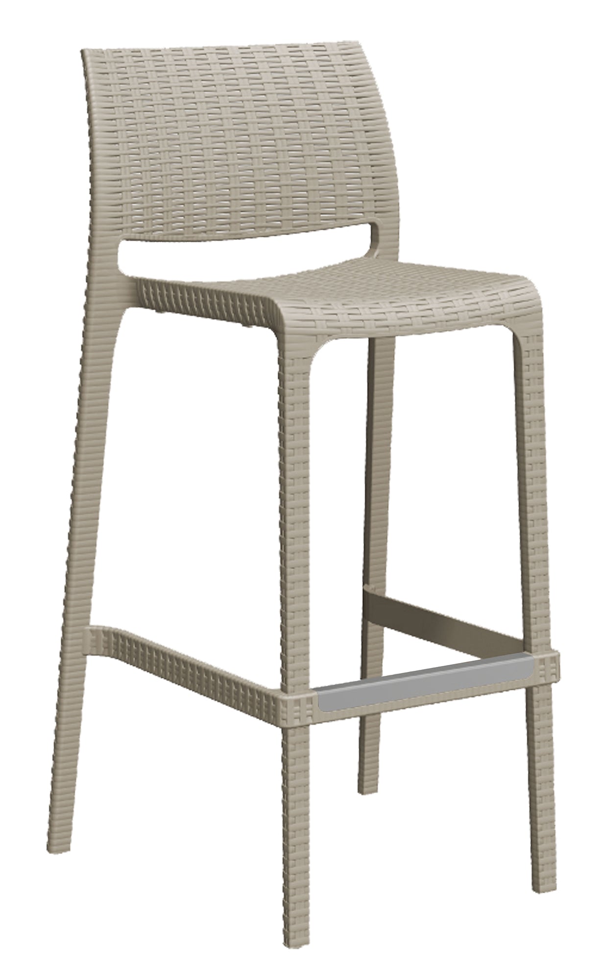 Silla Rue Alto - 2 piezas