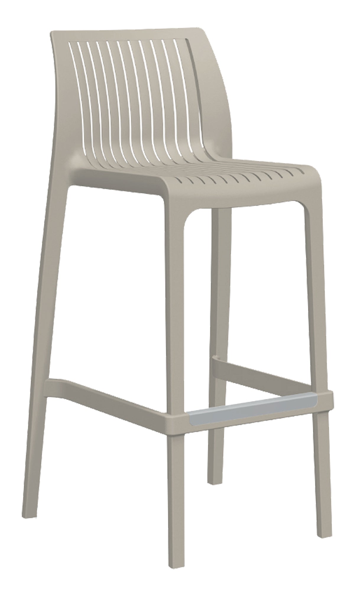 Silla Milos Alta - 2 piezas