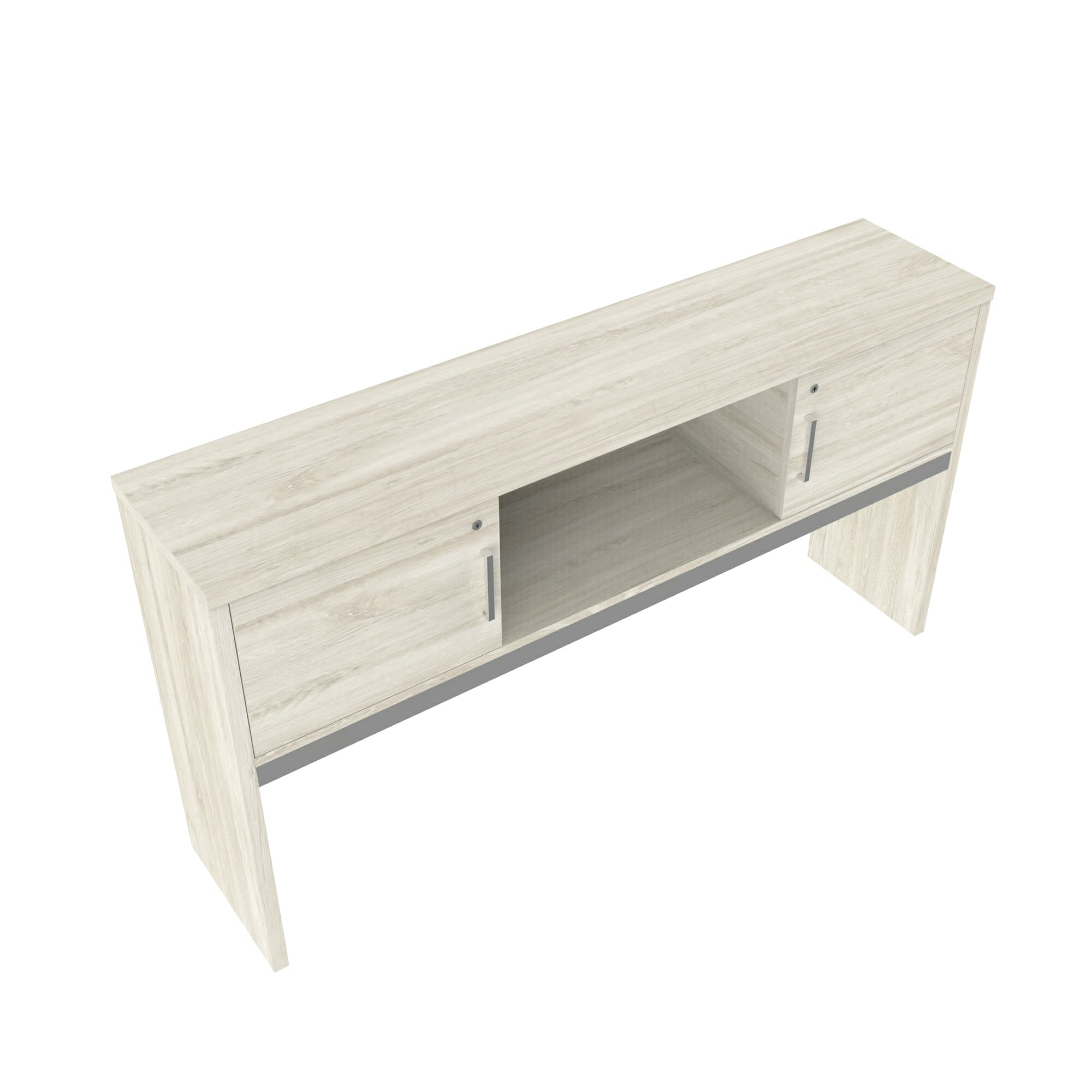 Librero sobre credenza KLASS04 - Ergonomik credenza OFIK