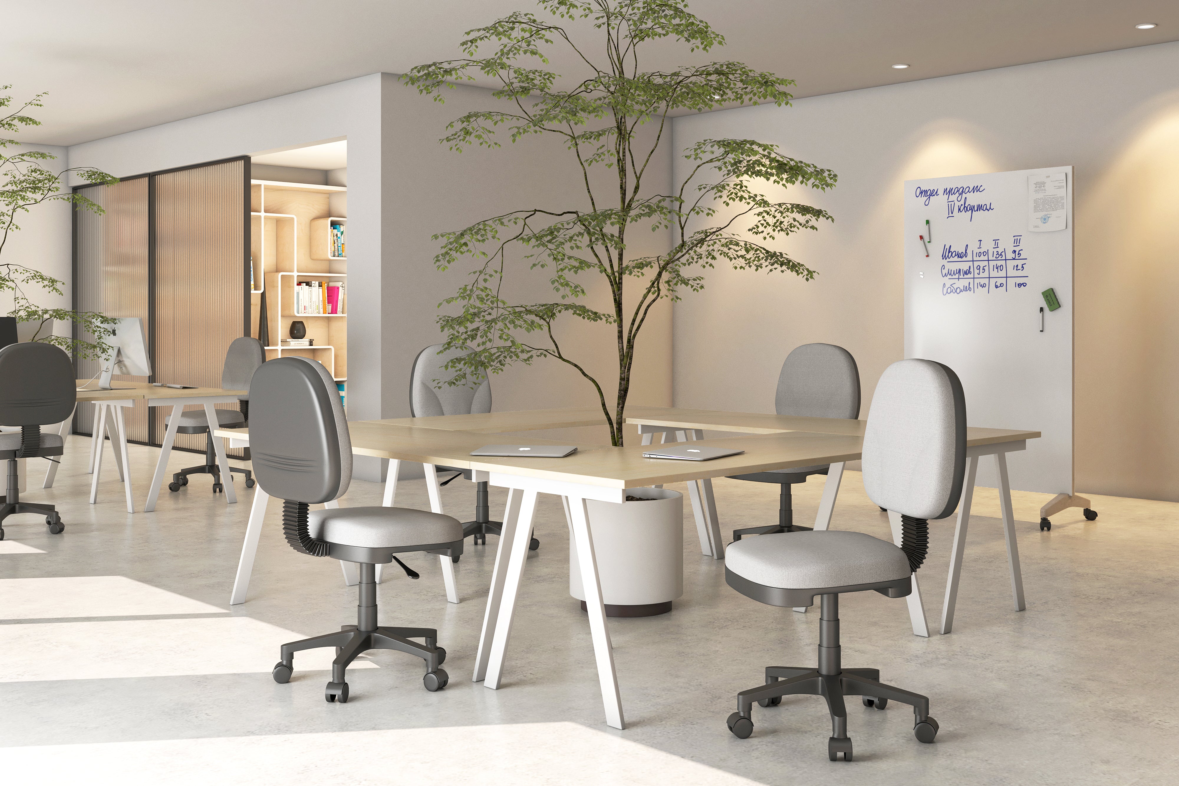 Silla Operativa OHS-42 - 2 Piezas