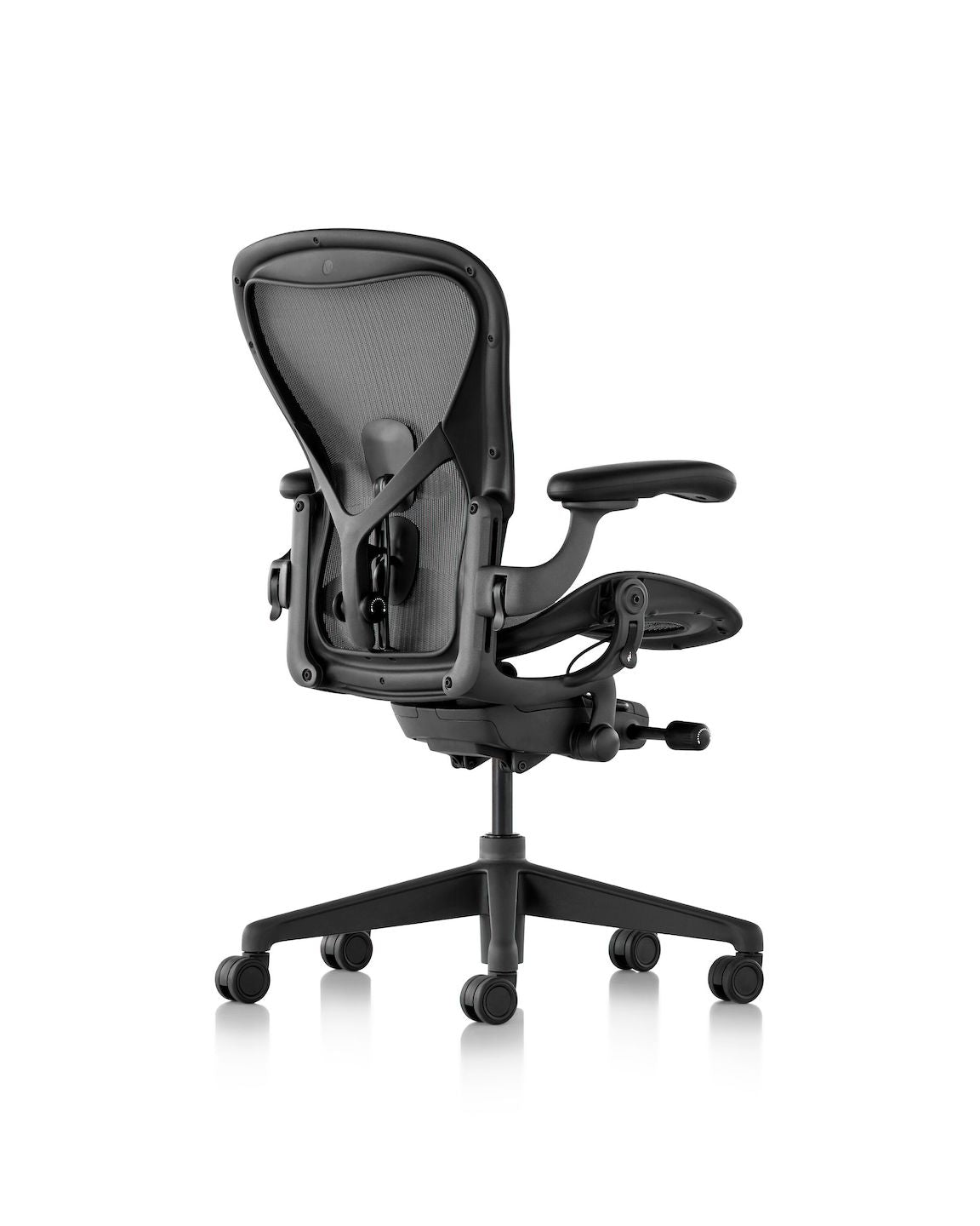 Aeron Grafito con soporte lumbar ajustable Posturefit SL talla B