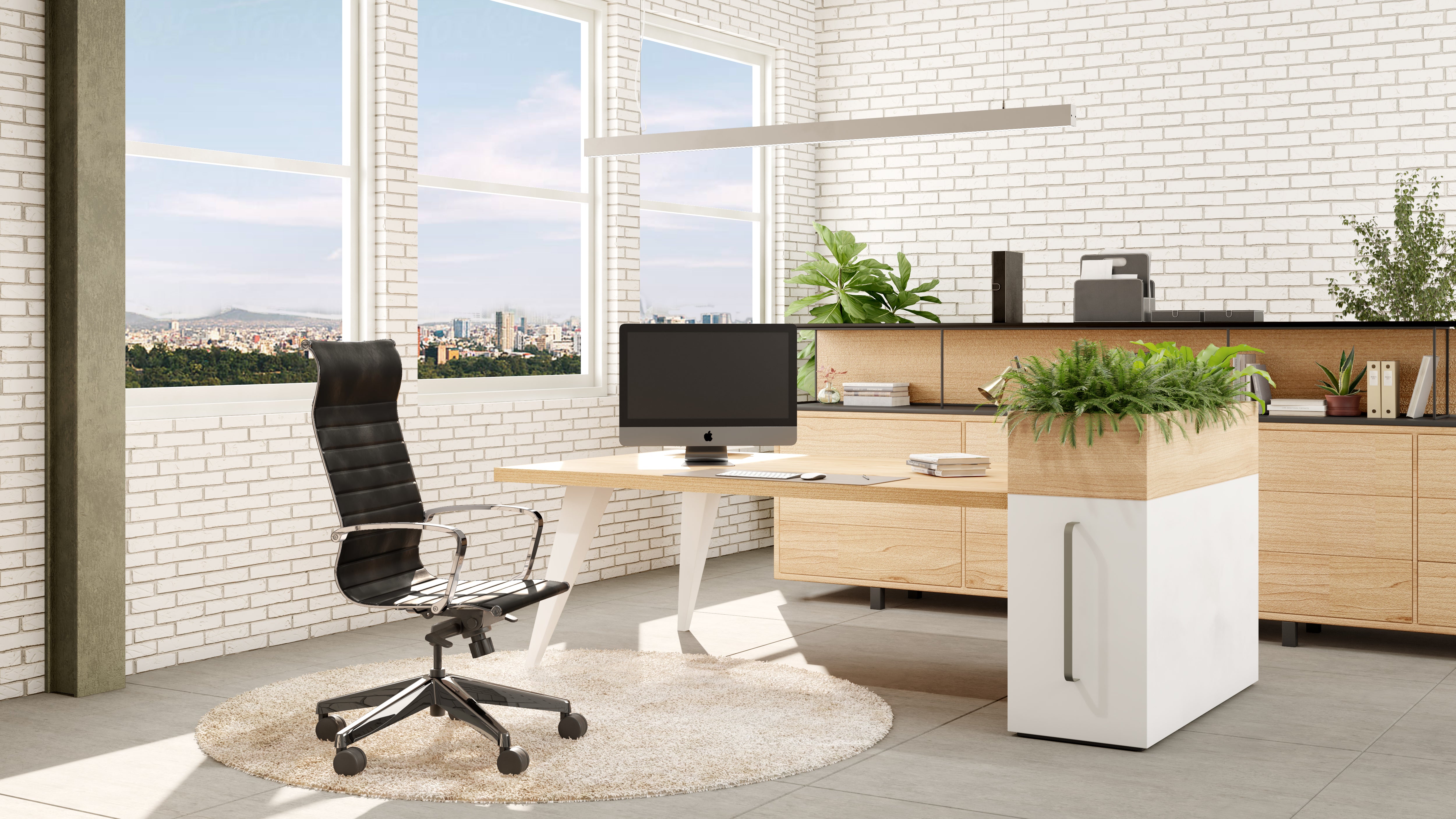 Silla Ejecutiva Retro