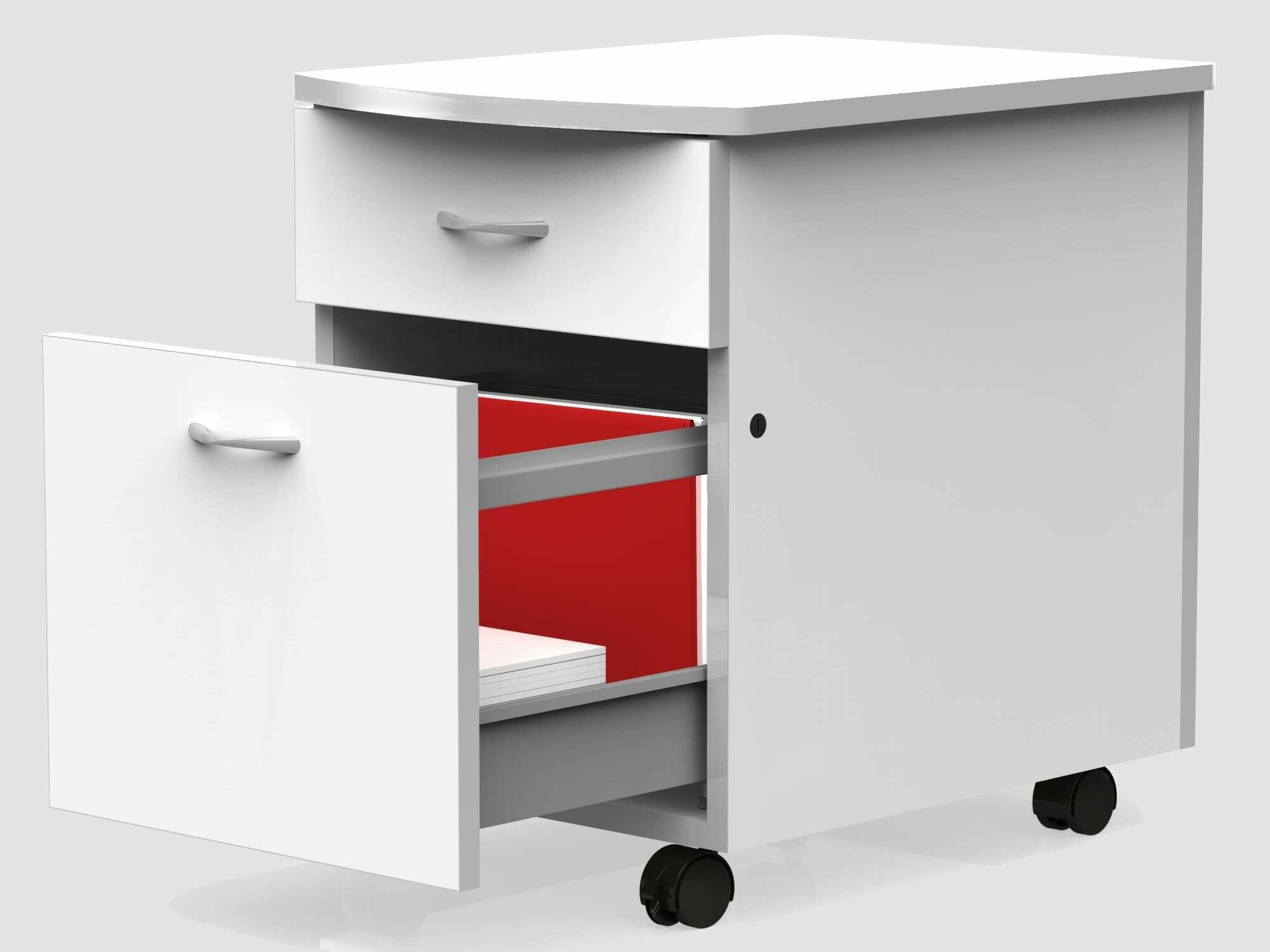 Lateral Archivero Movil 106 resistente y funcional