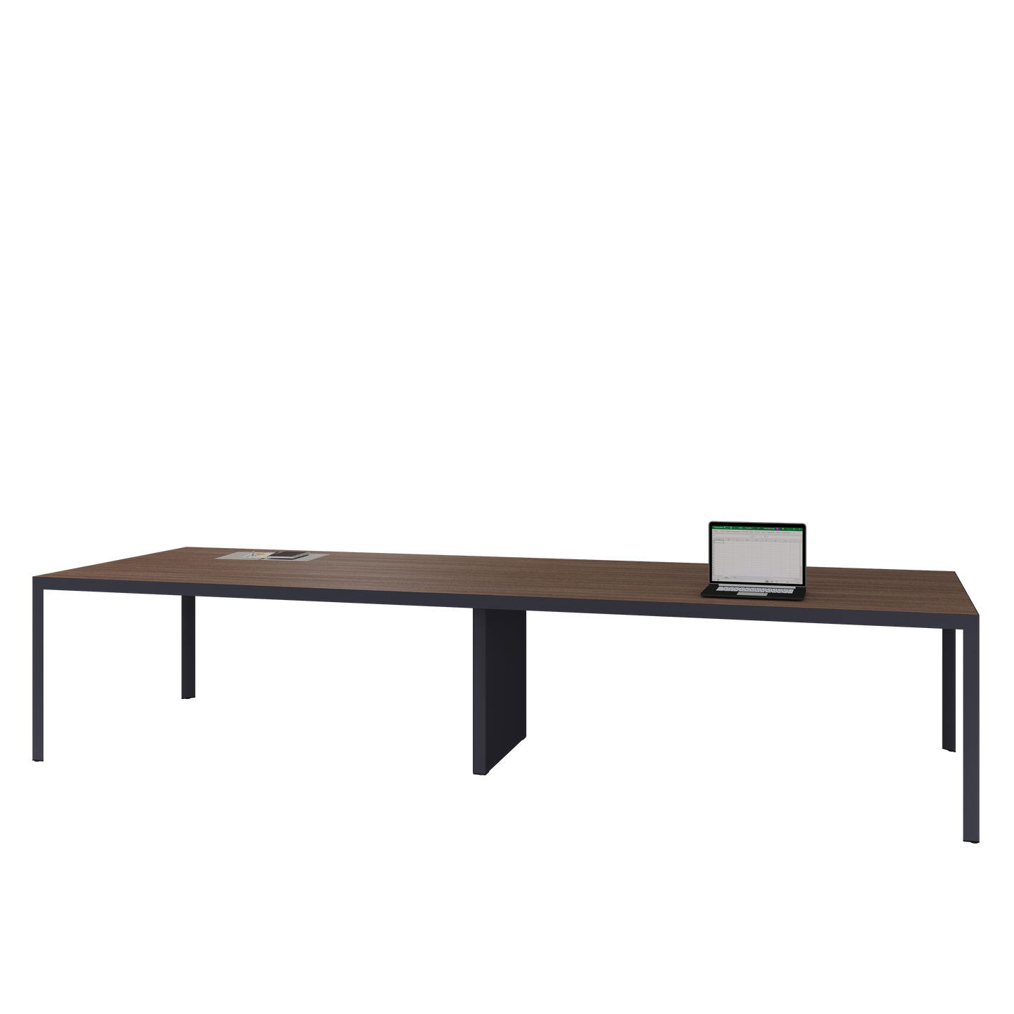 Mesa de Consejo Studio Electrificable Madera