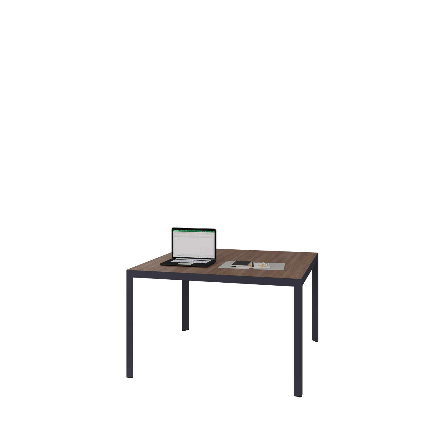 Mesa de Juntas Studio 1.2m x 1.2m Melamina