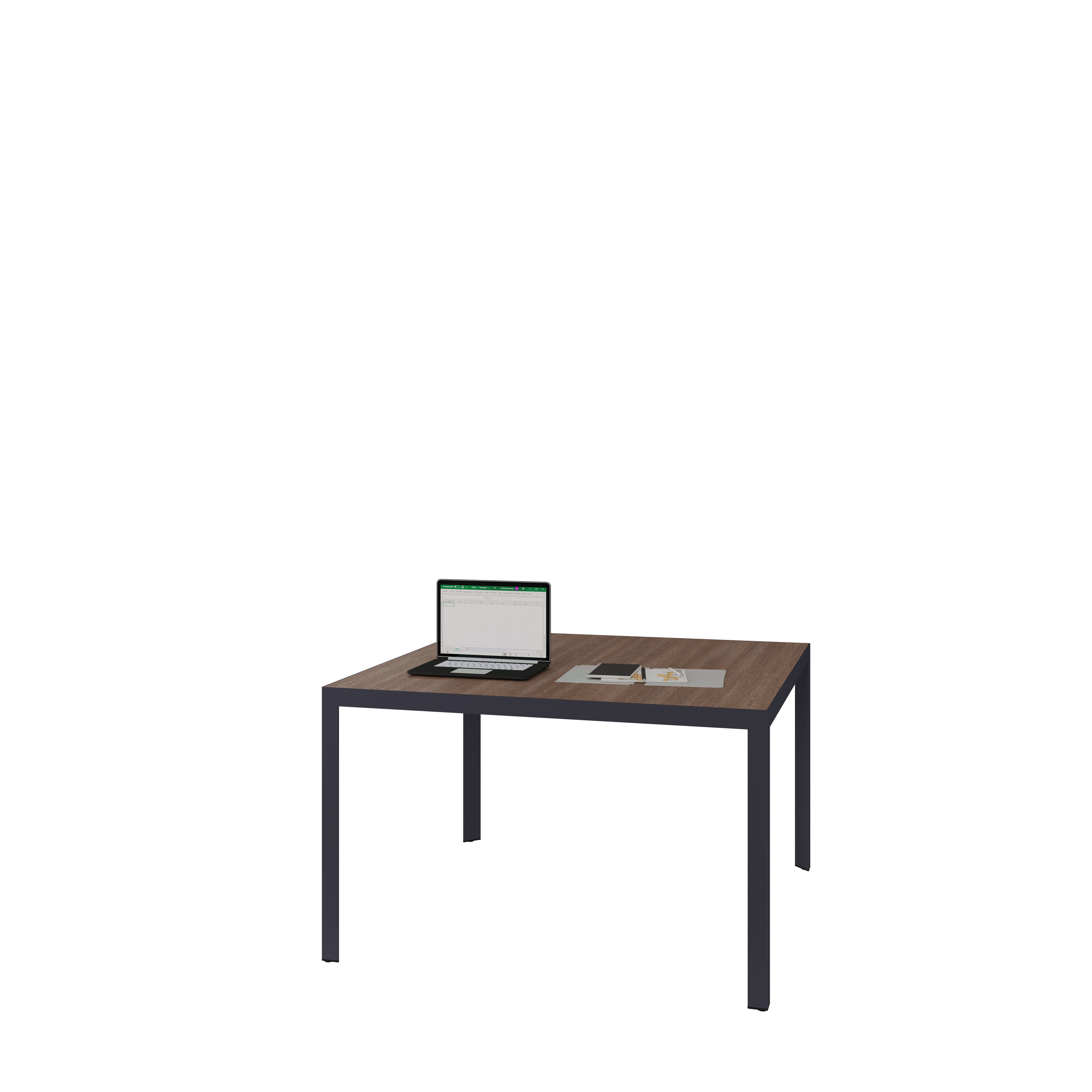 Mesa de Juntas Studio 1.2m x 1.2m Madera