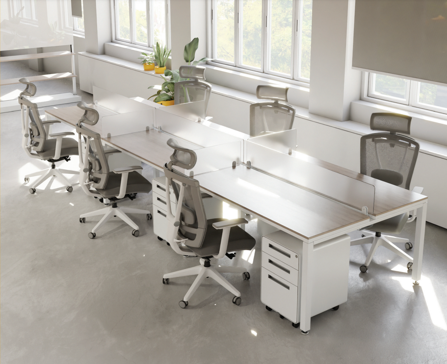 Sillas Ergonómicas y Mobiliario de Oficina
