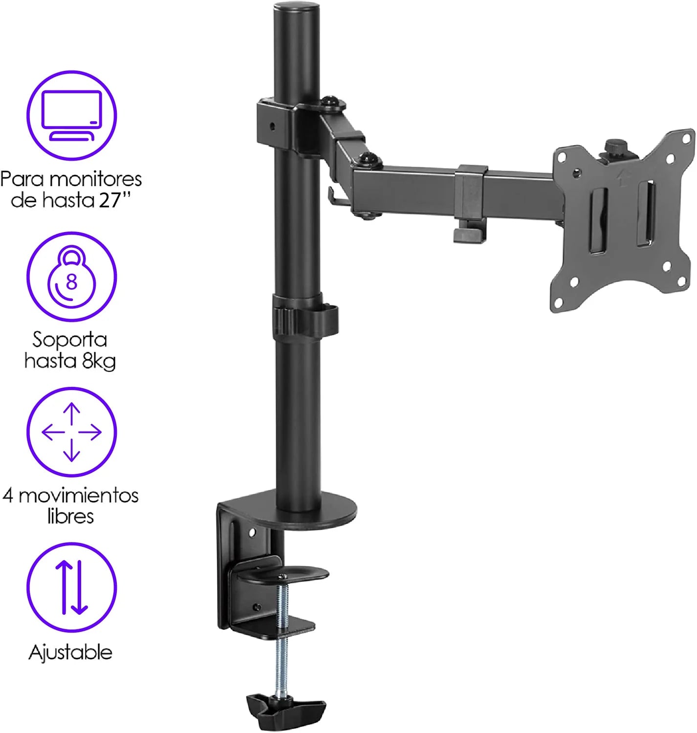 Soporte Esencial para Monitor