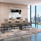 Mesa de Consejo Studio 4M Electrificable Madera