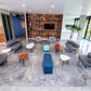 Sala Puf Wave