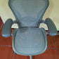 Aeron Classic talla A con soporte de bolillo ajustable color gris