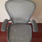 Aeron Classic talla C con soporte de bolillo ajustable color gris