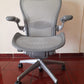 Aeron Classic talla C con soporte de bolillo ajustable color gris