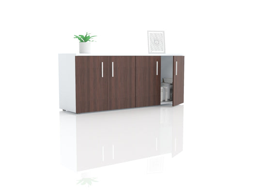 Crendeza de 1.80m con 4 puertas abatibles