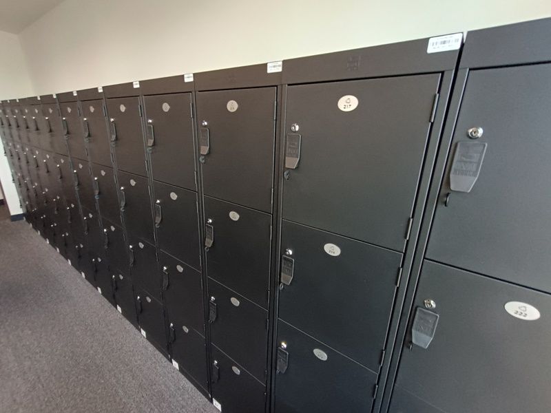 Lockers PM STEELE 4 Puertas