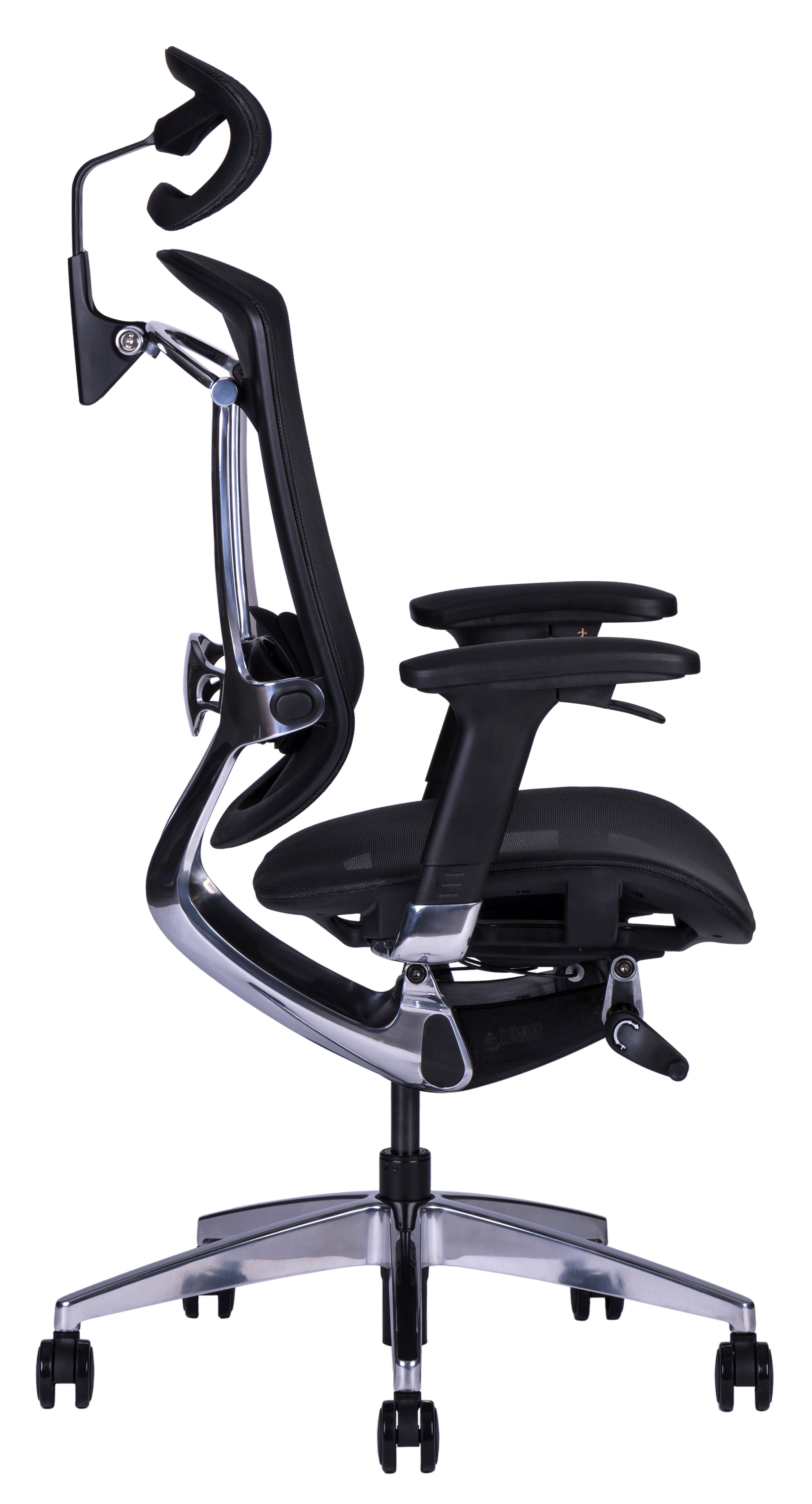 Vista frontal de la Silla Advance