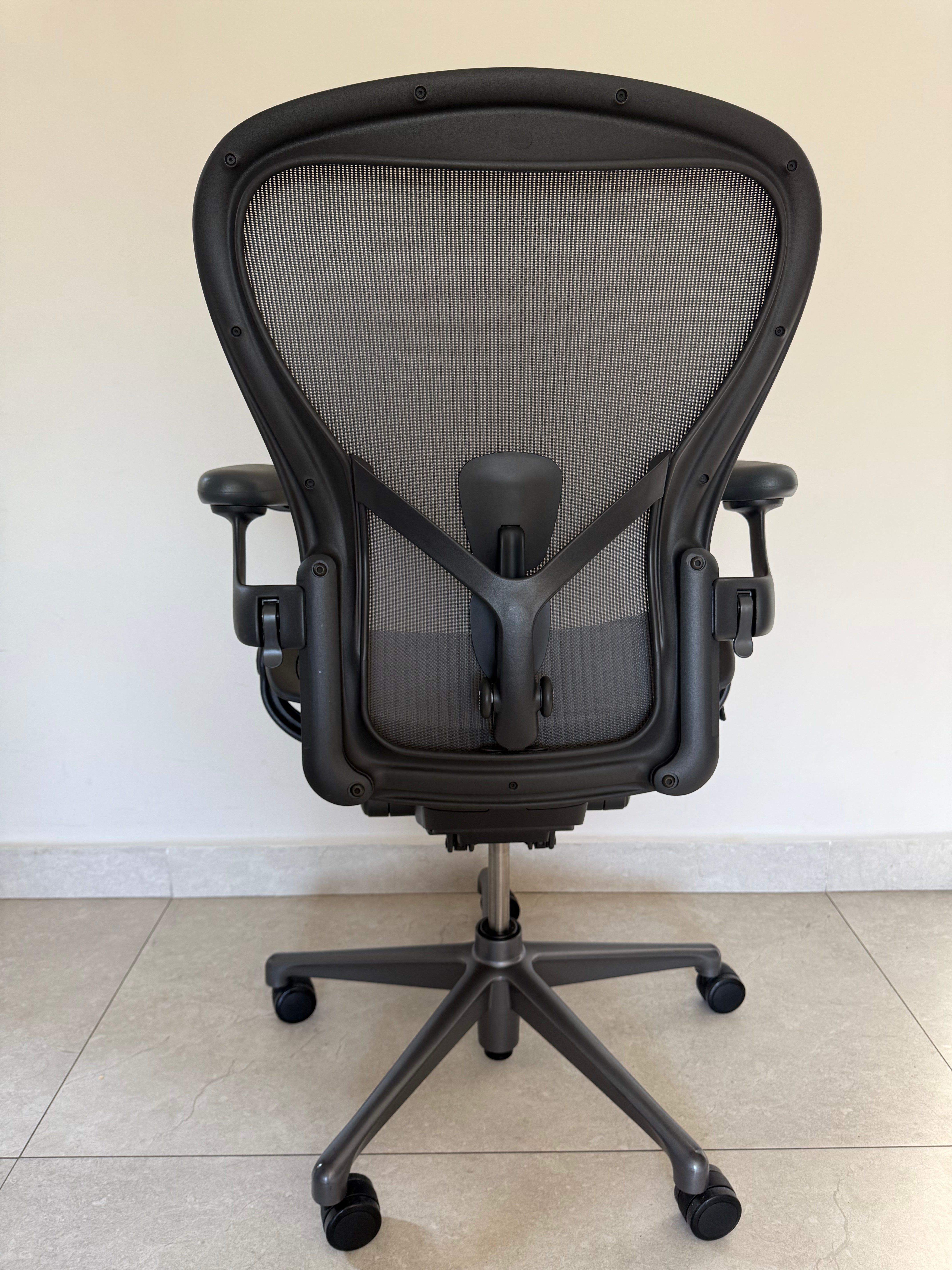 Asiento Aeron Grafito con ajuste lumbar