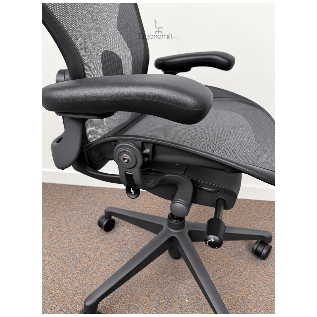 Aeron Herman Miller Equipada Remastered Talla B - Preowned - Ergonomik silla ergonomica Herman Miller