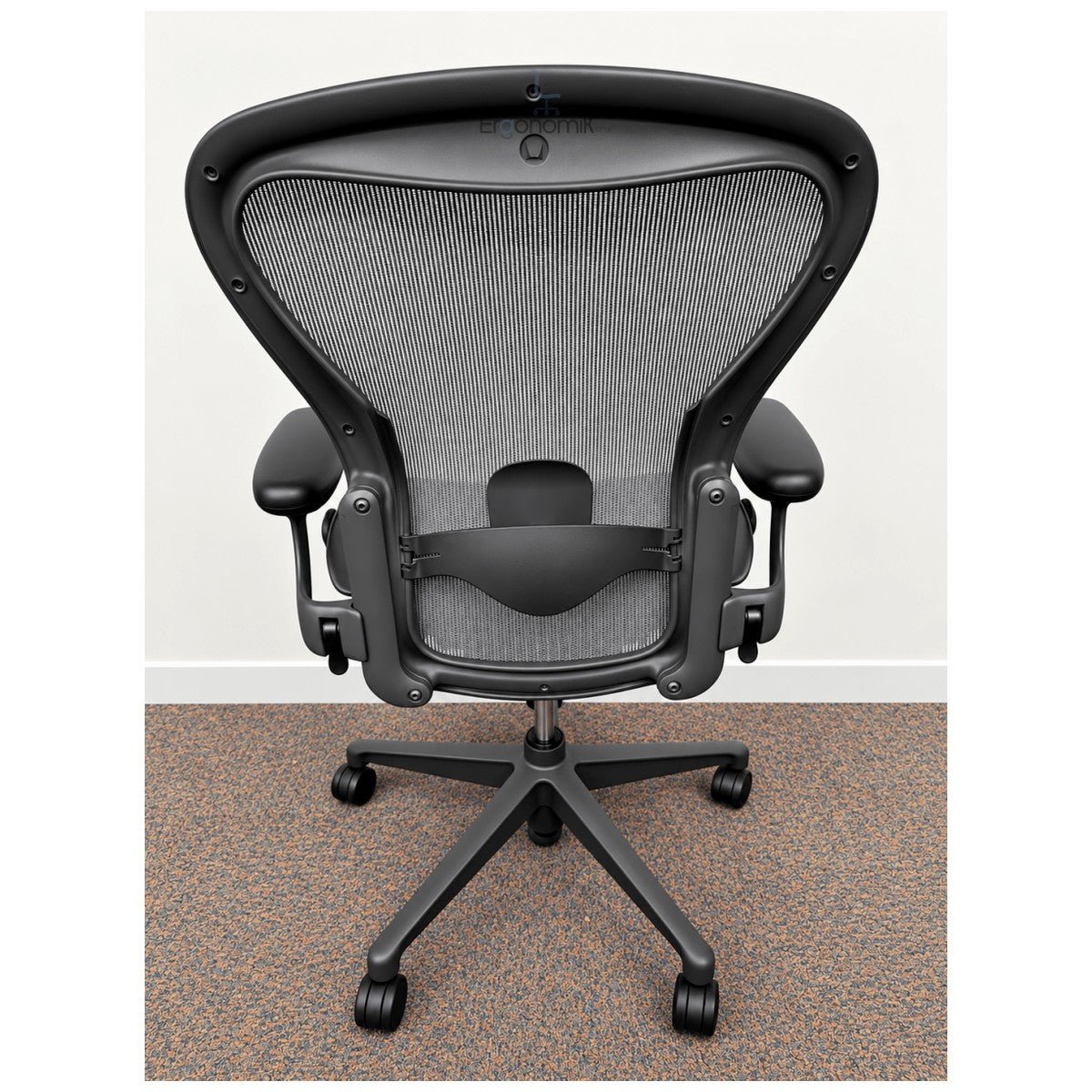 Aeron Herman Miller Equipada Remastered Talla B - Preowned - Ergonomik silla ergonomica Herman Miller