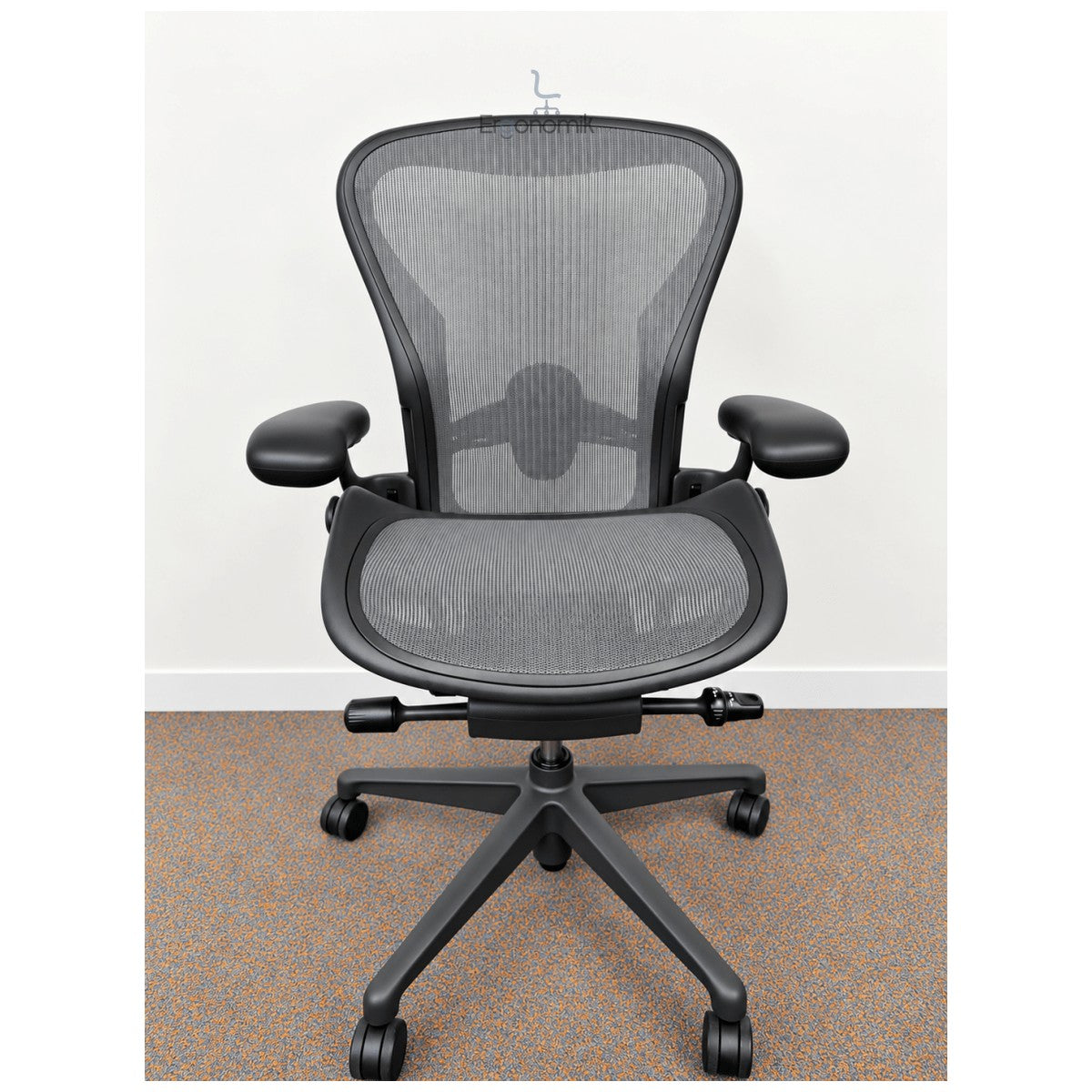 Aeron Herman Miller Equipada Remastered Talla B - Preowned | Muebles ergonomicos en Mexico | Ergonomik