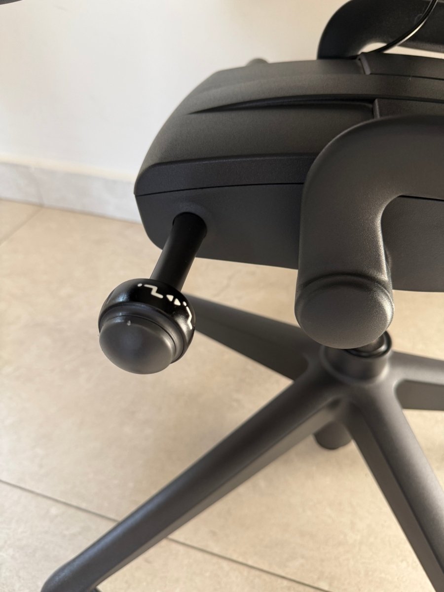 Aeron Herman Miller Grafito Soporte Y Talla B - Preowned - Ergonomik silla ergonomica Herman Miller