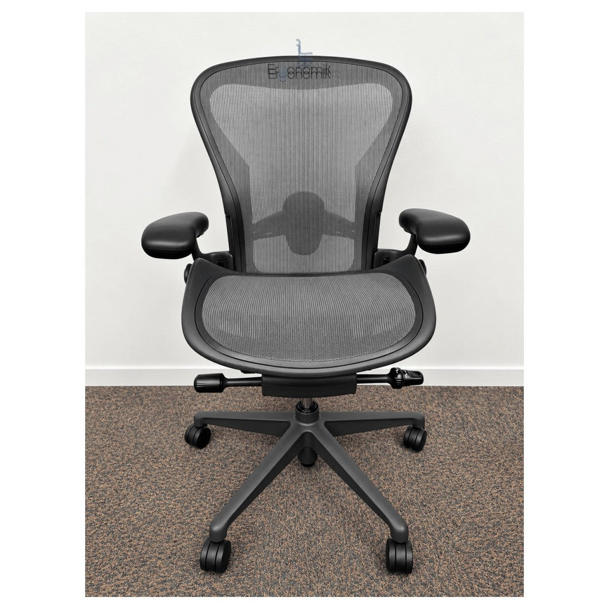 Aeron Herman Miller Talla B Equipada Remastered  Brazos 2D- Preowned | Muebles ergonomicos en Mexico | Ergonomik