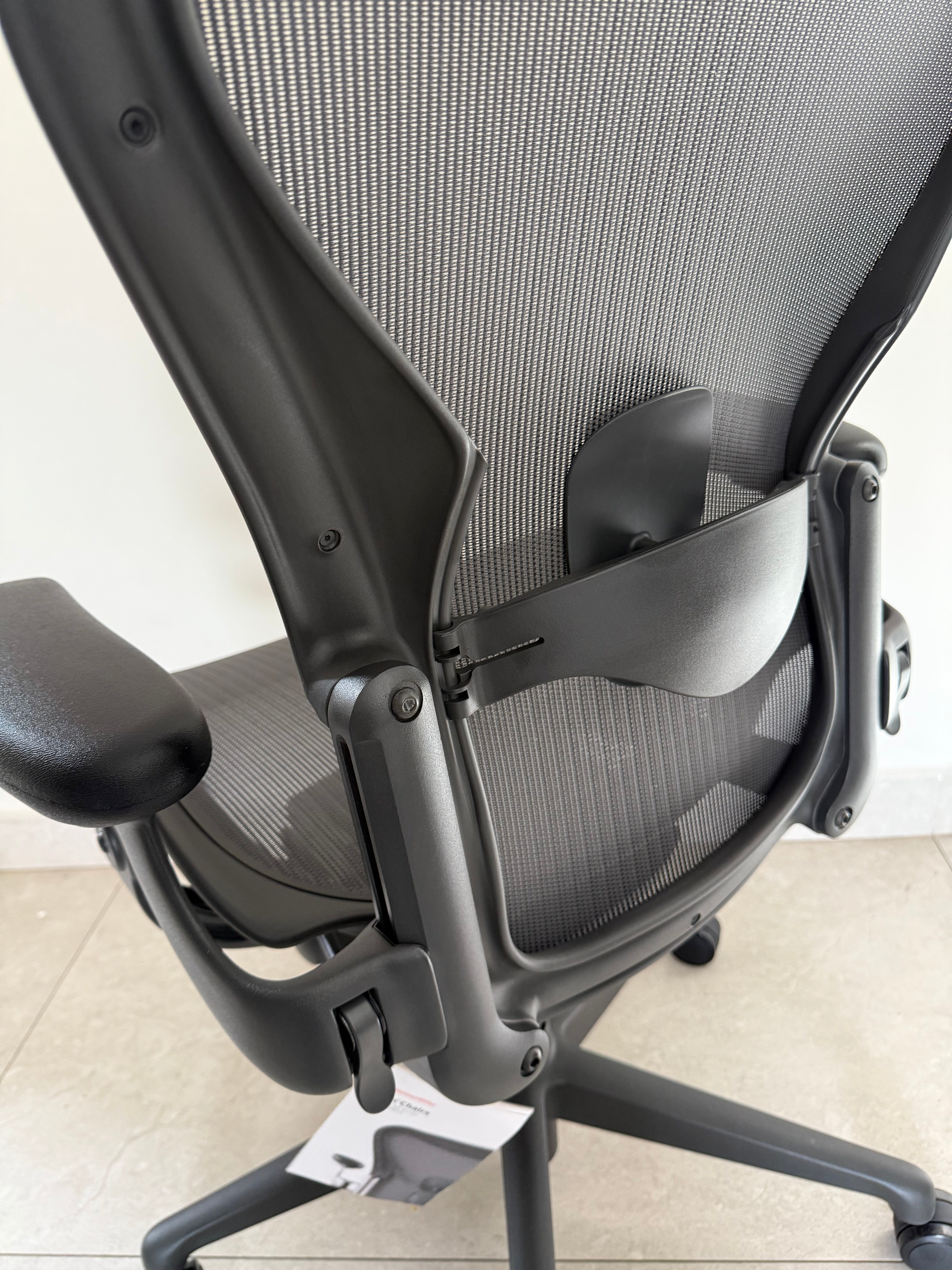 Uso de la silla en oficina