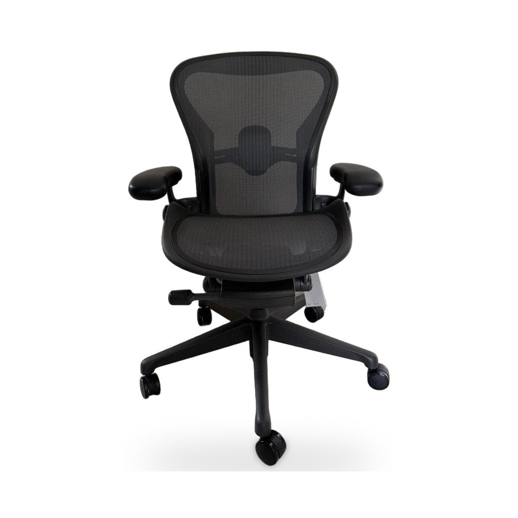 Silla Herman Miller Aeron Remastered Grafito talla B - Preowned - Ergonomik silla ergonomica Herman Miller