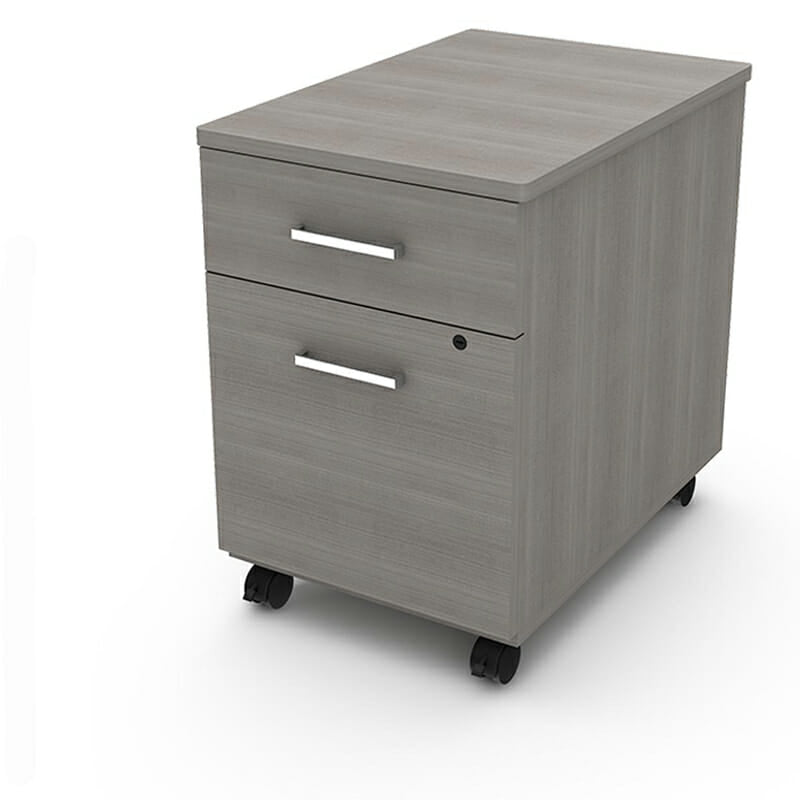 Archivero 105 Movil Con Cerradura - Ergonomik archivero OFIK