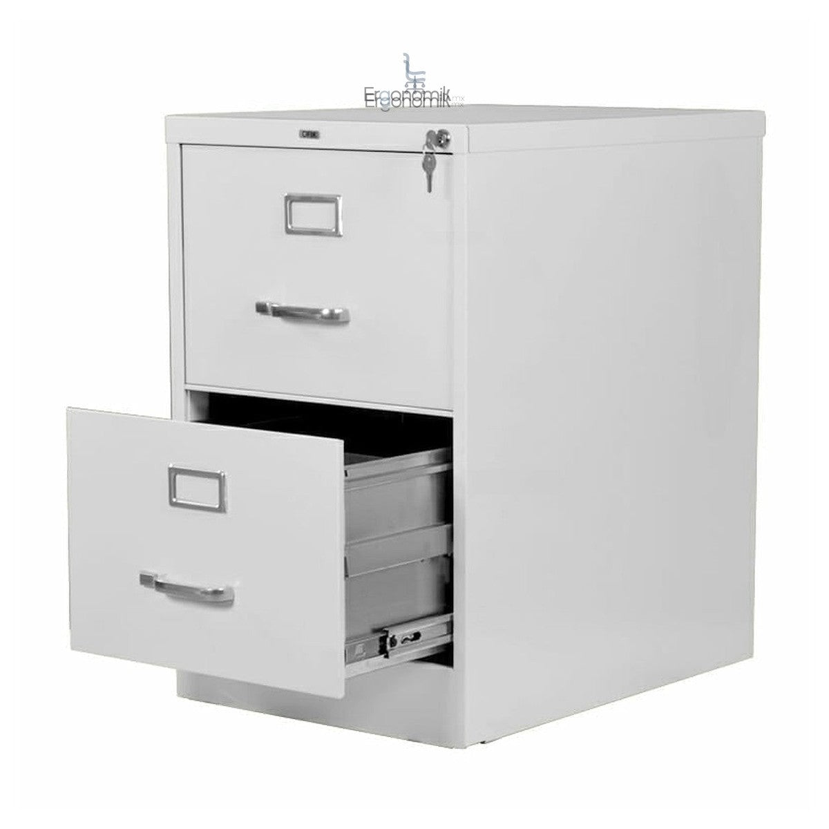Archivero 2 Gavetas Institucional | Muebles ergonomicos en Mexico | Ergonomik