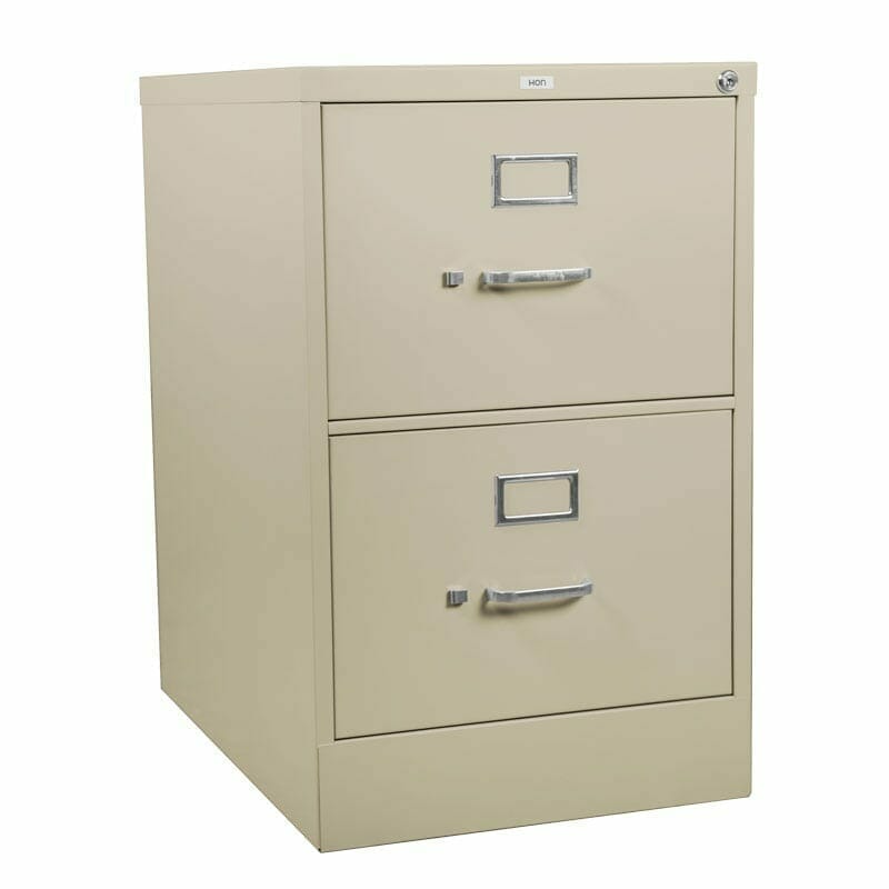 Archivero 2 Gavetas Vertical 510 - Ergonomik Archiveros Ofik